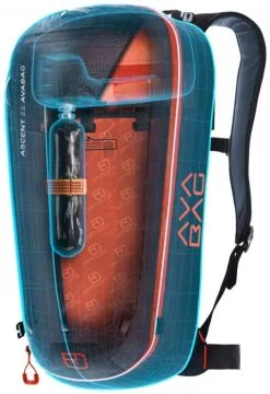 Ortovox Ascent 30 Avabag + Inflating Unit -Masque De Ski ortovox ascent 30 avabag incl unit black anthracite 11