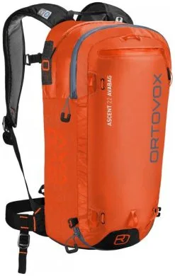 Ortovox Ascent 30 Avabag + Inflating Unit -Masque De Ski ortovox ascent 30 avabag incl unit crazy orange 13