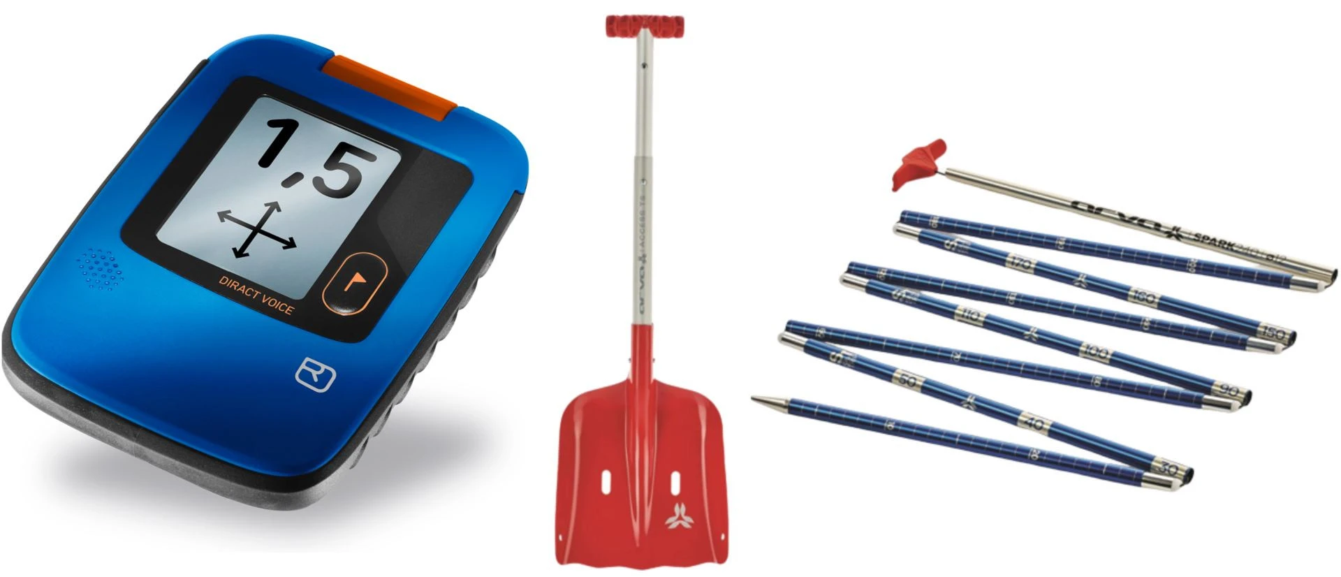 Ortovox Diract Voice/Arva OXL Package 3 Ortovox Diract Voice/Arva OXL Package