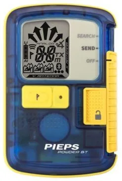 Pieps Powder BT Lawinepieper Blue-Yellow