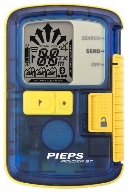 Pieps Powder BT Lawinepieper Blue-Yellow 3 Pieps Powder BT Lawinepieper Blue-Yellow