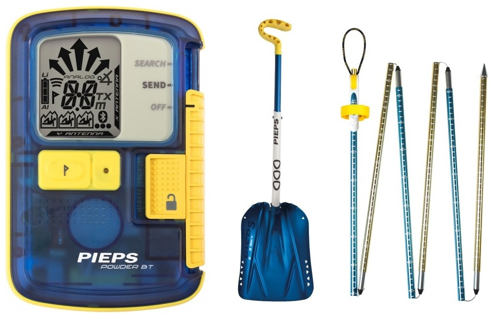 Pieps Powder BT Lawineset 3 Pieps Powder BT Lawineset
