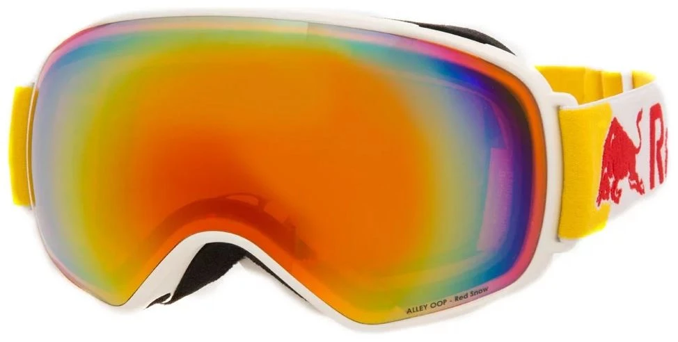 Red Bull Spect Alley Oop 003 Matt White (Lens: Red Snow) 3 Red Bull Spect Alley Oop 003 Matt White (Lens: Red Snow)