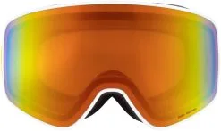 Red Bull Spect Rush 012 Matt White (Lens: Red Snow) -Masque De Ski red bull spect rush 012 matt white lens red snow 1