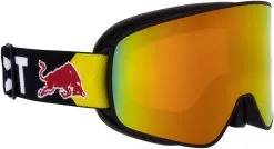 Red Bull Spect Rush 013 Matt Black (Lens: Red Snow) 7 Red Bull Spect Rush 013 Matt Black (Lens: Red Snow) -Masque De Ski red bull spect rush 013 matt black lens red snow 0 1