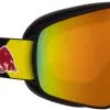 Red Bull Spect Rush 013 Matt Black (Lens: Red Snow) 1 Red Bull Spect Rush 013 Matt Black (Lens: Red Snow) -Masque De Ski red bull spect rush 013 matt black lens red snow 0
