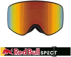 Red Bull Spect Rush 013 Matt Black (Lens: Red Snow) 9 Red Bull Spect Rush 013 Matt Black (Lens: Red Snow) -Masque De Ski red bull spect rush 013 matt black lens red snow 2