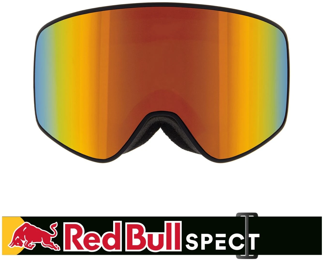 Red Bull Spect Rush 013 Matt Black (Lens: Red Snow) 6 Red Bull Spect Rush 013 Matt Black (Lens: Red Snow) – Image 4