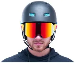 Red Bull Spect Soar 004 Matt Dark Blue (Lens: Red Snow) -Masque De Ski red bull spect soar 004 matt dark blue lens red snow 2