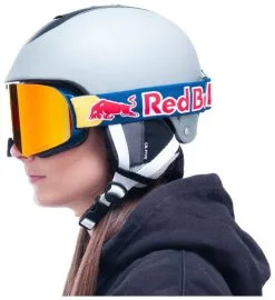 Red Bull Spect Soar 004 Matt Dark Blue (Lens: Red Snow) -Masque De Ski red bull spect soar 004 matt dark blue lens red snow 5