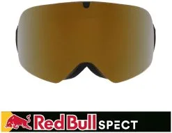 Red Bull Spect Soar 007 Matt Black (Lens: Gold Snow) -Masque De Ski red bull spect soar 007 matt black lens gold snow 2