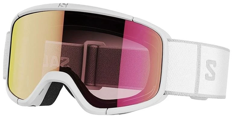 Salomon Aksium 2.0 S White (Lens: Ruby) 4 Salomon Aksium 2.0 S White (Lens: Ruby) – Image 2
