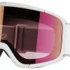 Salomon Aksium 2.0 S White (Lens: Ruby) -Masque De Ski salomon aksium 2 0 s white lens ruby 0