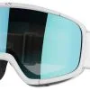 Salomon Aksium 2.0 White (Lens: Mid Blue) -Masque De Ski salomon aksium 2 0 white lens mid blue 0