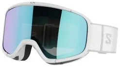 Salomon Aksium 2.0 White (Lens: Mid Blue)