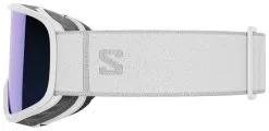 Salomon Aksium 2.0 White (Lens: Mid Blue) -Masque De Ski salomon aksium 2 0 white lens mid blue 1