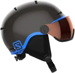 Salomon Grom Visor 8 Salomon Grom Visor -Masque De Ski salomon grom visor black s 49 53 cm black 0 1