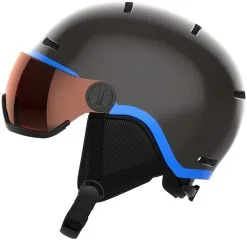 Salomon Grom Visor 10 Salomon Grom Visor -Masque De Ski salomon grom visor black s 49 53 cm black 2