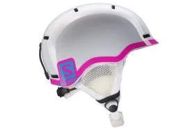 Salomon Grom 33 Salomon Grom -Masque De Ski salomon grom white glossy pink m 53 56 cm white glossy pink 0