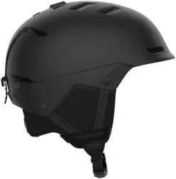 Salomon Husk 8 Salomon Husk -Masque De Ski salomon husk black s 53 56 cm black 0 1