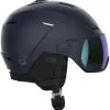 Salomon Icon LT Visor Photo Sigma -Masque De Ski salomon icon lt visor photo sigma wisteria navy s 53 56 cm wisteria navy 0