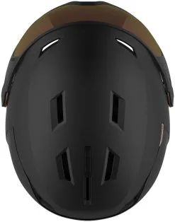 Salomon Icon LT Visor Sigma -Masque De Ski salomon icon lt visor sigma black pink gold s 53 56 cm black pink gold 0 1