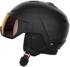 Salomon Icon LT Visor Sigma -Masque De Ski salomon icon lt visor sigma black pink gold s 53 56 cm black pink gold 1