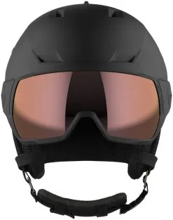 Salomon Icon LT Visor Sigma -Masque De Ski salomon icon lt visor sigma black pink gold s 53 56 cm black pink gold 2