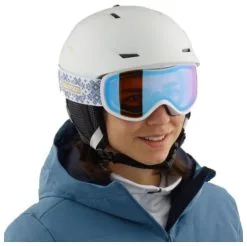 Salomon Icon LT -Masque De Ski salomon icon lt white s 53 56 cm white 2