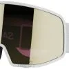 Salomon LO FI Sigma White (Lens: Sigma Black Gold) -Masque De Ski salomon lo fi sigma white lens sigma black gold 0
