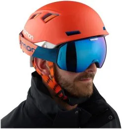 Salomon MTN Patrol 12 Salomon MTN Patrol -Masque De Ski salomon mtn patrol orange 2 1