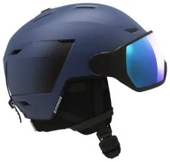 Salomon Pioneer LT Visor 6 Salomon Pioneer LT Visor -Masque De Ski salomon pioneer lt visor blue s 53 56 cm blue 0 1