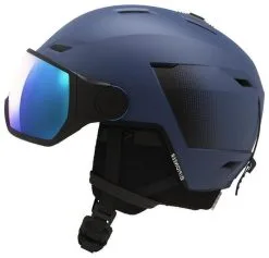 Salomon Pioneer LT Visor 7 Salomon Pioneer LT Visor -Masque De Ski salomon pioneer lt visor blue s 53 56 cm blue 1