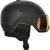 Salomon Pioneer LT Visor Photo 1 Salomon Pioneer LT Visor Photo -Masque De Ski salomon pioneer lt visor photo black belluga s 53 56 cm black belluga 0