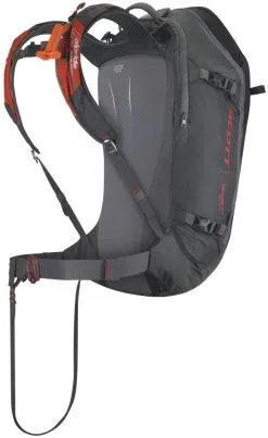 Scott Pack Patrol E1 30 Kit -Masque De Ski scott pack patrol e1 30 kit black grey 1