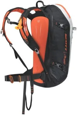 Scott Pack Patrol E1 30 Kit -Masque De Ski scott pack patrol e1 30 kit black tangerine orange 1 1