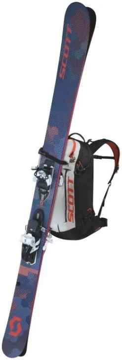 Scott Pack Patrol E1 30 Kit -Masque De Ski scott pack patrol e1 30 kit black tangerine orange 3 1