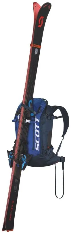 Scott Pack Patrol E1 30 Kit -Masque De Ski scott pack patrol e1 30 kit blue dark blue 12