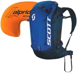 Scott Pack Patrol E1 30 Kit -Masque De Ski scott pack patrol e1 30 kit blue dark blue 8 1