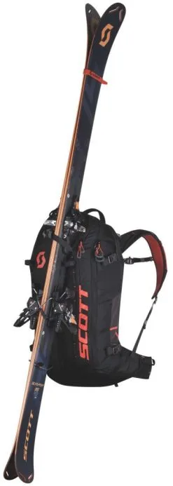 Scott Pack Patrol E1 40 Kit -Masque De Ski scott pack patrol e1 40 kit black burnt orange 3 1