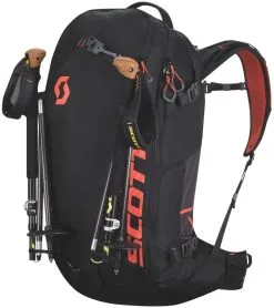 Scott Pack Patrol E1 40 Kit -Masque De Ski scott pack patrol e1 40 kit black burnt orange 4 1