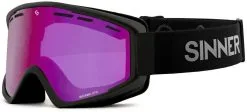 Sinner Batawa OTG Matte Black (Lens: Sintec Pink)
