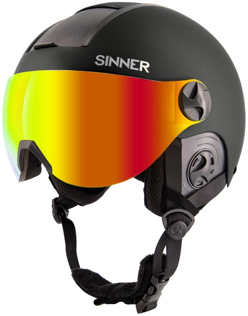 Sinner Bullit Visor 3 Sinner Bullit Visor