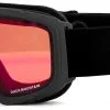 Sinner Duck Mountain Matte Black (Lens: Full Red Mirror) -Masque De Ski sinner duck mountain matte black lens full red mirror 0