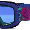 Sinner Duck Mountain Matte Blue (Lens: Full Blue Mirror) -Masque De Ski sinner duck mountain matte blue lens full blue mirror 0
