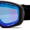 Sinner Mohawk+ Matte Black (Lens: Blue Sintrast Vent) -Masque De Ski sinner mohawk matte black lens blue sintrast vent 0