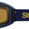 Sinner Mohawk Matte Blue (Lens: Sintec Fotochromische Trans+) -Masque De Ski sinner mohawk matte blue lens sintec fotochromische trans 0