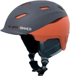 Sinner Moonstone -Masque De Ski sinner moonstone midnight grey orange l 60 cm midnight grey orange 0 1