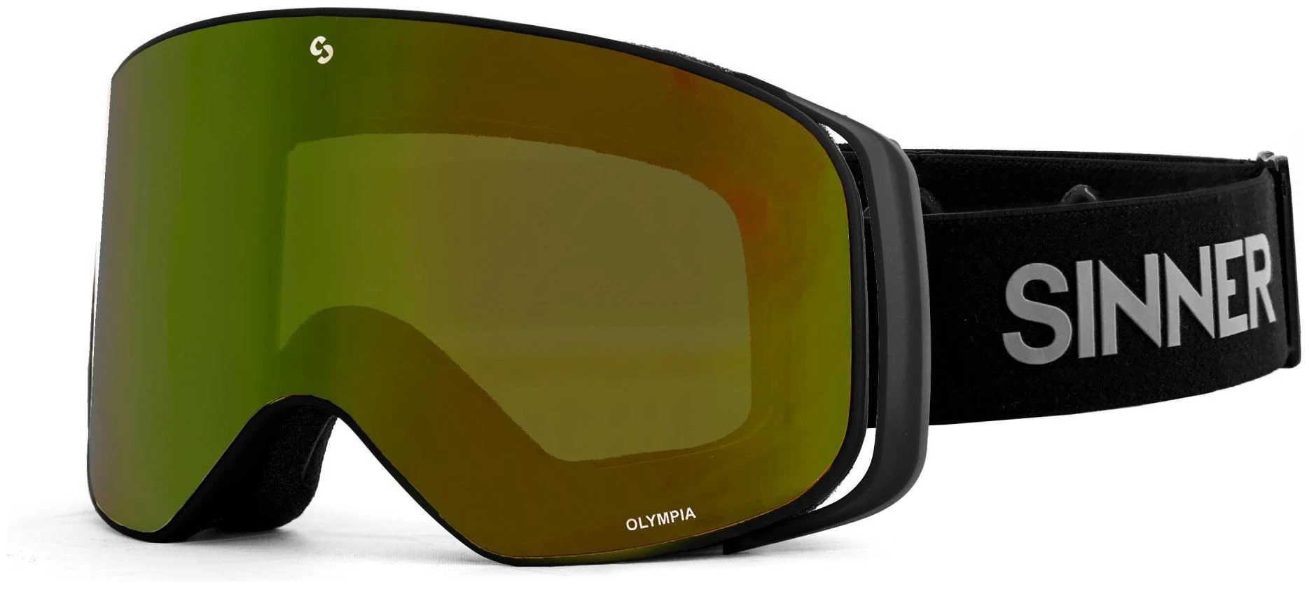 Sinner Olympia Matte Black (Lens: Full Orange Mirror) 3 Sinner Olympia Matte Black (Lens: Full Orange Mirror)