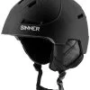 Sinner Silverton In-Mold 2 Sinner Silverton In-Mold -Masque De Ski sinner silverton in mold matte black 10a 0 1